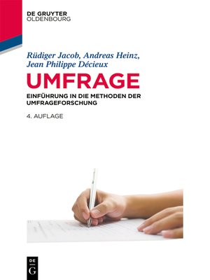 cover image of Umfrage